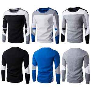 Sudadera para Hombre de Color Sólido, Hecha con Material Transpirable de Alta Calidad, Sudadera para Hombre Hecha con Algodón al Mejor Precio - Product Image 2