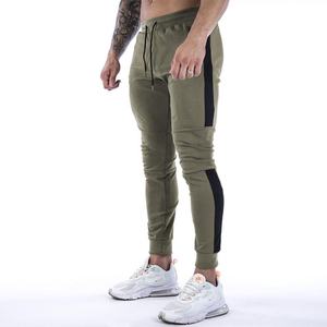 Pantalones Deportivos Rectos Personalizados para Hombre, Pantalones de Chándal Elásticos para Gimnasio, con Cordón, Bolsillos Tipo Cargo, Casuales, para Entrenamiento Físico, Oxford - Product Image 6