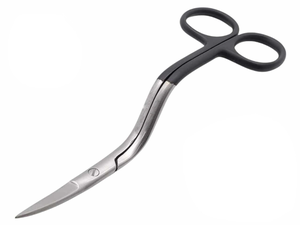 Bent Handle Curved Embroidery <b>Scissors</b> Manual Stainless Steel CE Hospital Premium Regal Impex - Product Image 4