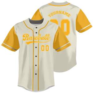 OEM Custom Sublimated <b>Baseball</b> Jersey Black and Red Short Sleeve Shirt with Blank Pattern Plus Size Thick Jersey Design - Product Image 4