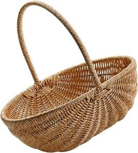 Cesta de Almacenamiento de Mimbre de Primera Calidad, Diseño Exclusivo y Elegante, Regalo de Boda, de Proveedor Indio a Precio Competitivo - Product Image 5