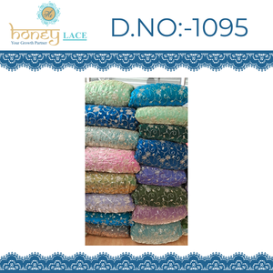 ผ้าเฟนดี้เนื้อนุ่ม ระบายอากาศได้ดี ปักลายสวยงาม สำหรับชุดแต่งงาน ของตกแต่งบ้าน สไตล์หรูหรา เฟอร์นิเจอร์คุณภาพสูงสำหรับเด็กหญิงและเด็กชาย - Product Image 3