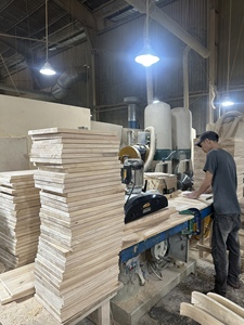 Premium Hardwood Kitchen Cabinet Doors Custom Sizes Unfinished Cabinet Fronts Ready for Paint Stain Home Renovation Projects - Product Image 5