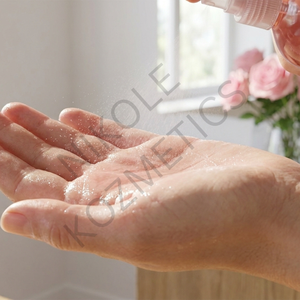Tonique Visage Hydratant et Rafraîchissant à la Rose Rose, Brume Florale Apaisante pour une Peau Éclatante, Hydratant Sans Alcool, Soin Quotidien - Product Image 4
