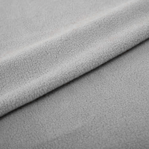 ผ้าขนหนูเนื้อนุ่ม 100% โพลีเอสเตอร์ สำหรับเสื้อผ้ากลางแจ้ง ผ้าฟลีซ ผ้าแฟลนเนล อุ่น ระบายอากาศได้ดี และสวมใส่สบาย ผลิตจากผ้าถักผสม - Product Image 1