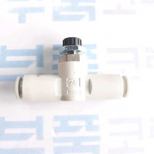 SMC Pneumatics <b>Speed</b> <b>Controller</b> AS2051FM-06-X21 Control Valves Product - Product Image 1