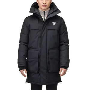 Premium <b>Lightweight</b> Fabric Men <b>Parka</b> With Modern Design And Comfortable Fit Perfect For Outdoor Sports And Daily Wear - Product Image 1