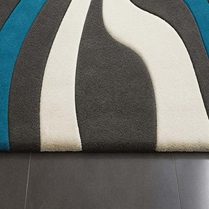 Abstract Luxury Hand Tufted Area Rug Designer Rug Wool Rug Cozy Rug Modern Luxury Home Rug for Living Room Bed Room Home Decor - Product Image 6