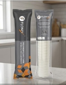 Cartouche de filtration multicouche conçue pour les systèmes de purification de l'eau, améliorant l'élimination des particules et l'efficacité du système. - Product Image 3