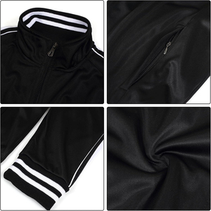 Ensemble de jogging décontracté pour homme en molleton 100 % coton respirant pour l'entraînement sportif - Vente en gros - Product Image 6