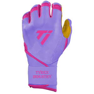 Gants de frappe de baseball personnalisés OEM, professionnels, antidérapants, pour hommes et jeunes. - Product Image 4