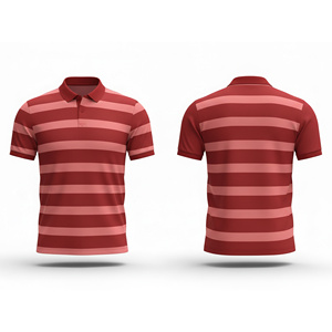 Cricket Training Polo Shirt Sublimated – Fade Resistant Print Team Wear for Men Women Youth Quick-Dry Dry-Fit Active Polo - Product Image 2