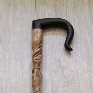 Bâton de marche en bois naturel pour articles ménagers divers - Product Image 5