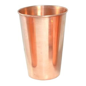 Verres en cuivre pour eau potable, boisson ayurvédique, écologiques, réutilisables, durables, pour une hydratation sûre à la maison - Product Image 5