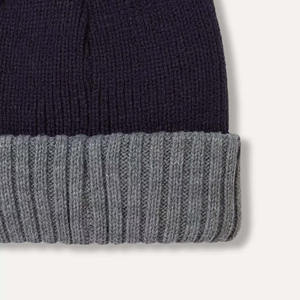Gorro de Punto Acanalado para Hombre, Gorro Cálido de Invierno, Bordado Personalizado, Fabricante de Gorros al por Mayor OEM - Product Image 6