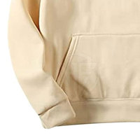 Duurzame fitnesskleding met zachte binnenstof en comfortabele oversized pasvorm oversized trainingspak oversized trainingspak
