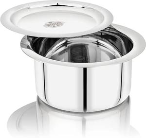 Olla de Cocina Antiadherente con Revestimiento de Granito, Tapa de Vidrio, Mango de Madera, Apta para Inducción, Cacerola de Aluminio - Product Image 1