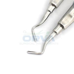 ชุดอุปกรณ์ถอนฟันคุณภาพสูง  คีมถอนฟันปลายตรง  คีมถอนฟันสแตนเลส - Product Image 5