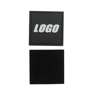 Flexible Rubber PVC Printed Embroidery Patches Decorative Logo <b>Badge</b> Clothing Bags Shoes Hats Custom Design Waterproof 3D - Product Image 1