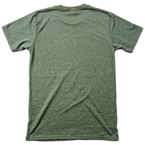 Wholesale Custom DTF Logo Mint Men's O-neck Shirts High Selling Article High Quality <b>100</b>% Cotton <b>Polyester</b> Highstreet Breathable - Product Image 2