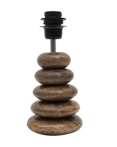 Lámpara de Mesa Nórdica de Madera con Pantalla de Tela, Luz de Escritorio para Dormitorio, Decoración Interior para Sala de Estar y Recámara - Product Image 5