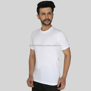Fabricant de t-shirts blancs en coton pour hommes, prix de gros compétitif, volume en gros - Product Image 3