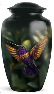 Urnes funéraires décoratives en laiton, faites à la main, style américain, pour homme et femme, avec logo personnalisé - Product Image 5