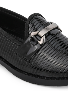 Casual Slip On Loafers For Kids Boys School Ready Comfortable Lightweight <b>Soft</b> Cushioned Durable Flexible Stylish Classic Wear - Product Image 4