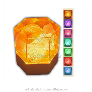 Natural Glow Himalayan Salt <b>Lamp</b> Warm Light Himalayan Salt <b>Lamp</b> Home Decor Himalayan Salt <b>Lamp</b> Soothing Style - Product Image 6