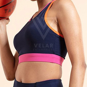 Sujetador Deportivo Sin Costuras para Yoga, Gimnasio y Deportes, Tallas Grandes, Nueva Llegada, Mejor Calidad, Logotipo Frontal, Servicios OEM, Mujeres al Mejor Precio - Product Image 6