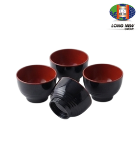 LONGNEW <b>Reusable</b> PET <b>Plastic</b> Bowl | Food-Grade Multipurpose Serving Tableware - Product Image 2