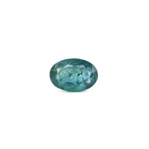 Pierre précieuse naturelle en émeraude zambienne taillée en forme de losange, 4,5 carats, pierre verte pour bijoux fins - Product Image 1