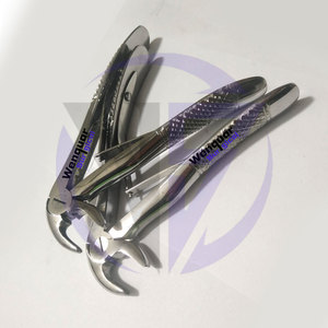 Pinzas Quirúrgicas Pediátricas Dentales # Instrumentos Dentales Wenquar de Acero Inoxidable para Extracción de Molares Primarios Inferiores - Product Image 4