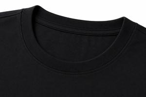 Camiseta Casual de Manga Corta para Hombre, Corte Regular, Cuello Redondo, Color Sólido, Personalizable, Mezcla de Poliéster/Algodón, Transpirable, Secado Rápido, Logotipo Frontal - Product Image 4