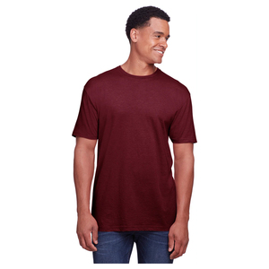 T-shirt décontracté pour homme, coupe classique, 100% coton, doux, respirant, séchage rapide, écologique, confortable, pour tous les jours, mode estivale - Product Image 4