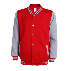 Top Design <b>Men's</b> Baseball <b>Jacket</b> New Arrival Letterman Custom Logo Stand Collar Washed Style Varsity College <b>Jackets</b> - Product Image 3