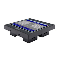 Panneau d'affichage lcd flexible tactile HMI de contrôle industriel de 3.5 pouces avec module LCD d'interface RS232/RS485