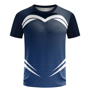 Nouveau T-shirt Homme Formel à Manches Courtes en Maille Unie, Personnalisable avec Logo OEM, Prix de Gros Abordable, Idéal pour la Mode Hip Hop Estivale - Product Image 5