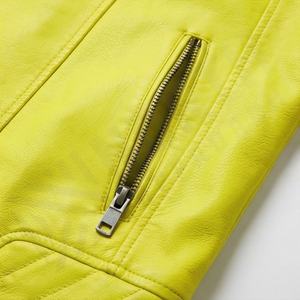 Chaqueta de Motociclista de Cuero Genuino para Hombre de la Mejor Calidad, Nueva Colección de Invierno, Chaquetas de Motocicleta con Protecciones Desmontables Personalizadas - Product Image 5