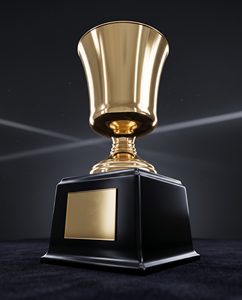 ถ้วยรางวัลอะคริลิคแบบทันสมัย ทนทาน พร้อมดีไซน์ถ้วยรางวัล แกะสลักได้ตามต้องการ พิมพ์ลายด้วย UV สำหรับเป็นของที่ระลึก - Product Image 4