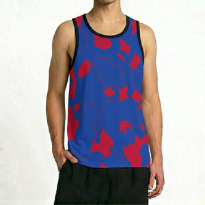 เสื้อกล้ามออกกำลังกายลำลองสำหรับผู้ชาย เสื้อกีฬาฟิตเนส แบบสั่งทำพิเศษ ระบายอากาศได้ดี เป็นมิตรกับสิ่งแวดล้อม แห้งเร็ว ไม่มีขั้นต่ำในการสั่งซื้อ - Product Image 1