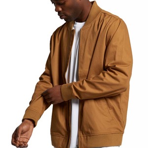 New Arrival <b>Men</b> Bomber Jackets Low Price Custom Bomber Jacket <b>Cheap</b> Price Custom <b>Men</b> Bomber Jackets Custom - Product Image 4