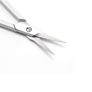 Ciseaux à cuticules professionnels, outil de soin des ongles de précision avec poignée confortable, ciseaux à cuticules en acier inoxydable - Product Image 5