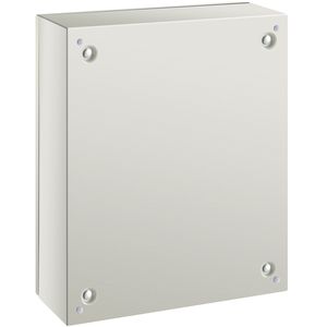 Boîtier Électrique Métallique NEMA 4X 20x16x6 en Acier, Résistant à l'Eau et à la Poussière IP66 pour Utilisation Extérieure/Intérieure pour Instruments Électroniques - Product Image 4