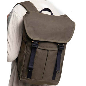 Mochila de lona para hombre y mujer, bolsa de viaje escolar de gran capacidad, mochila duradera para ordenador portátil, mochila informal para senderismo, mochila universitaria para exteriores - Product Image 3