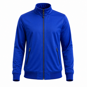 Dawnray <b>Men's</b> Yellow Black Color Blocking Varsity <b>Jacket</b> Full-Zip Stand Collar Sporty Style Autumn Windproof <b>Lightweight</b> - Product Image 2