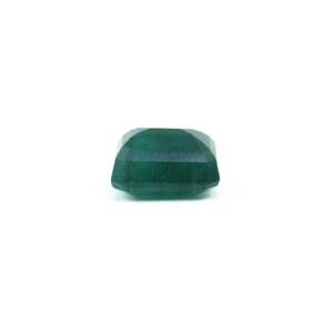 Natural Zambian Emerald 9.3 Carat Loose Gemstone Emerald Cut for Fine Jewelry - Product Image 3