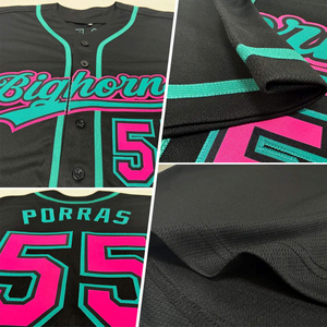 Maillots de baseball personnalisés pour les tournois et les ligues avec logos d'équipe personnalisés, impression par sublimation, service OEM, équipe sportive - Product Image 6