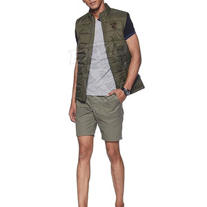 Veste sans manches pour hommes, utilisation en extérieur, écologique, respirante, logo personnalisé, veste d'hiver pour hommes - Product Image 6