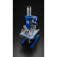 RICO High Quality Trinocular Microscope with Manual Focus LCD Display for Routine Scientific Investigations Exporter Best Price